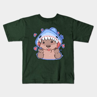 Otter Shark Kids T-Shirt